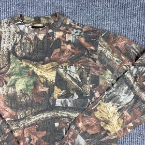 Fieldline Shirt Men's M Advantage Timber Camo Long Sleeve Pocket Outdoors